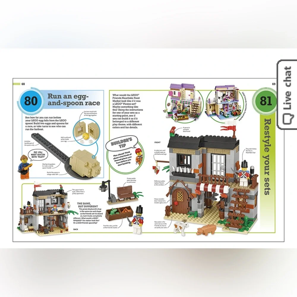 365 Things to Do with LEGO Bricks : Lego Fun Every Day of the Year by Simon Hugo